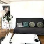 Grand Studio Cosy Au Centre De Paris