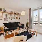 Appartement Charmant Avec Vue - Montmartre