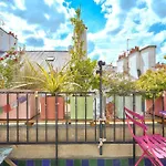 Terrasse - Rue Montorgueil