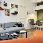 Appartement Art Bougee Montmartre