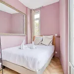 Appartement Proche Parc Monceau #Arcdetriomphe