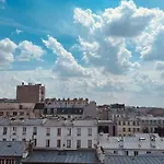 Room With Terrace And View Of Sacre Coeur