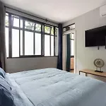 Grand Appartement Climatise 2Br Avec Terrasse