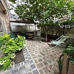Paris Centre Exclusif Avec Jardin