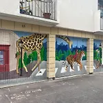 Luxe Studio Chic Aux Buttes-Aux-Cailles A 5Min Du Metro, Parking Prive Disponible