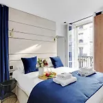 Luxury In The Heart Of Paris - 1Br-4P - Bourse