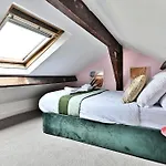 Loft Mezzanine Central A Paris 14Eme