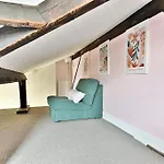 Loft Mezzanine Central A Paris 14Eme