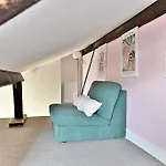 Loft Mezzanine Central A Paris 14Eme