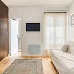 Cosy Studio Parisien A Saint-Germain 2P