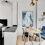 Cosy Apartment - 2Br-6P- Strasbourg-Saint-Denis