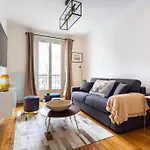 Montmartre Seveste Magnifique Appartement 2Br