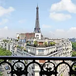 Modern Apt -1Br For 4P - View Eiffel Tower - Trocadero