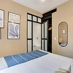 Lovely Apartment - 1Br-4P - Buttes-Chaumont