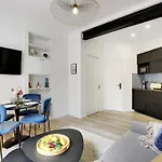 Lovely Apartment - 1Br-4P - Buttes-Chaumont