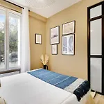 Lovely Apartment - 1Br-4P - Buttes-Chaumont