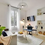 Lovely Apartment - 1Br-4P - Buttes-Chaumont