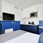 Modern Sutdio For 2 With A-C - Near Montmartre