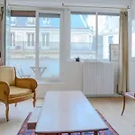 Comfortable Love Cocoon With Balcony
