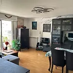Appartement Familial 3Ch Balcon Tour Eiffel 15Min