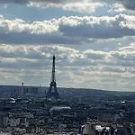 Appartement Charmant Proche De Montmartre 45 M² Balcon
