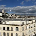 Appartement Charmant Proche De Montmartre 45 M² Balcon
