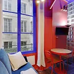 Colourful Studio For 2 - Heart Of Le Marais