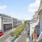 Superb Bright Studio Clichy Montmartre