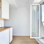 Superb Bright Studio Clichy Montmartre