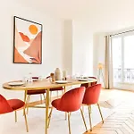 Spacious Apt - 2Br-4P - Montmartre-Moulin Rouge