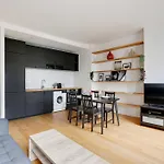 Charming Appt - 1Bd-2P - Near Canal Saint Martin