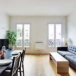 Charming Appt - 1Bd-2P - Near Canal Saint Martin