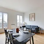 Charming Appt - 1Bd-2P - Near Canal Saint Martin