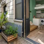 Pristine Studio Apartment 5 Min To Sacre Coeur
