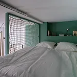 Pristine Studio Apartment 5 Min To Sacre Coeur
