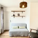 Charmant Appartement Cozy Pour 4 A Paris