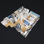Bluestay 52 - Superbe Appartement A Paris 15