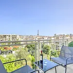 101 Penthouse Royal A Paris Avec Vue Imprenable Sur La Tour Eiffel