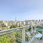 101 Penthouse Royal A Paris Avec Vue Imprenable Sur La Tour Eiffel
