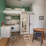 Pristine Studio Apartment 5 Min To Sacre Coeur