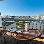 Parisian Elegance With Eiffel Tower View