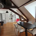 Appartement Climatise Pour 6 Personnes Secteur Opera Garnier, Galeries Lafayette