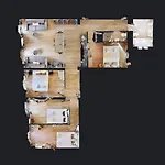 Bluestay 47 - Appartement Au Coeur De Paris