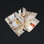 Bluestay 280 - Charmant Appartement A Paris