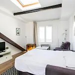 Upper Marais & Pompidou - 1Br - Cityapartmentstay
