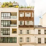 Relais Cocorico - Cocon Proche Tour Eiffel Avec Baignoire Balneo