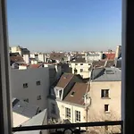 Room With An Eiffel Tower View Near St Germain Des Pres