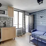 Bluestay 11 - Charmant Studio Au Coeur De Paris