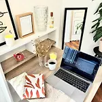 Charmant Studio Montmartre Dernier Etage Calme