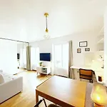 Au Calme Sur Jardin Tres Bel Appartement Lumineux - Flat-Guest